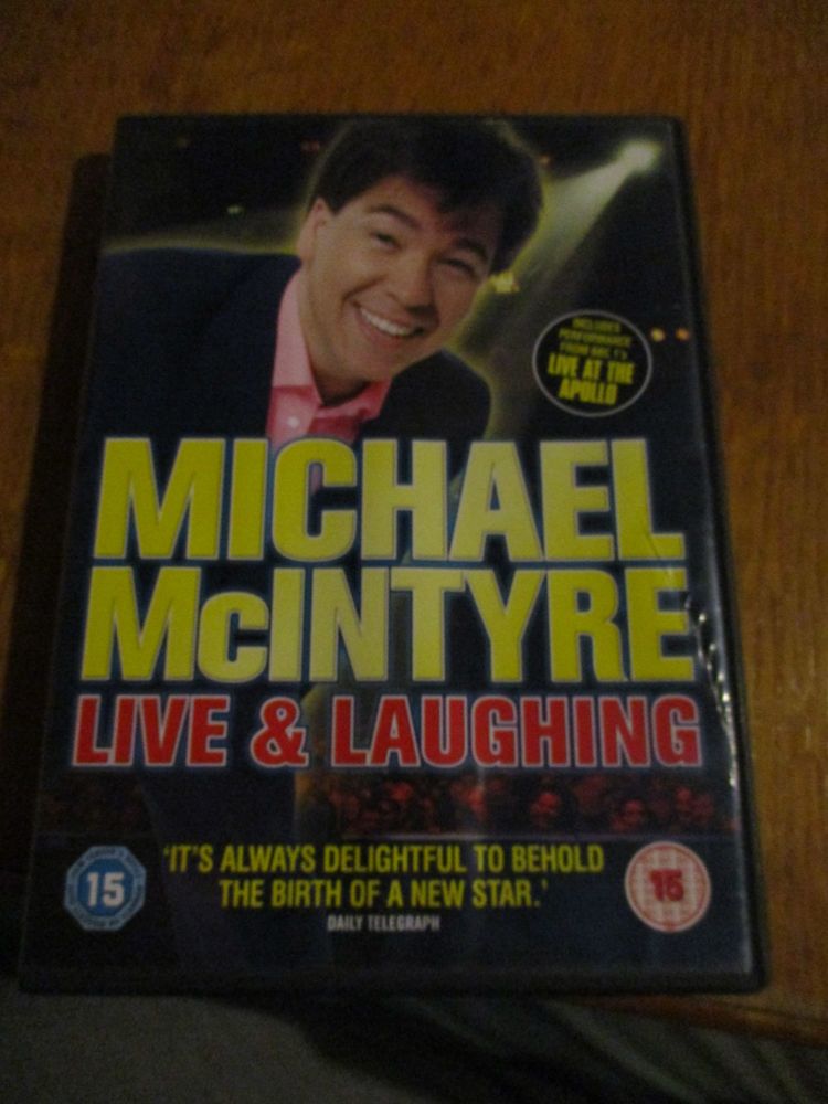 Michael McIntyre - Live & Laughing DVD