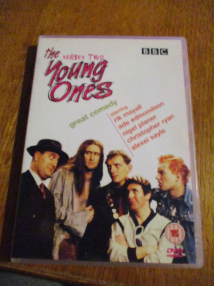 The Young Ones- Series 2 DVD
