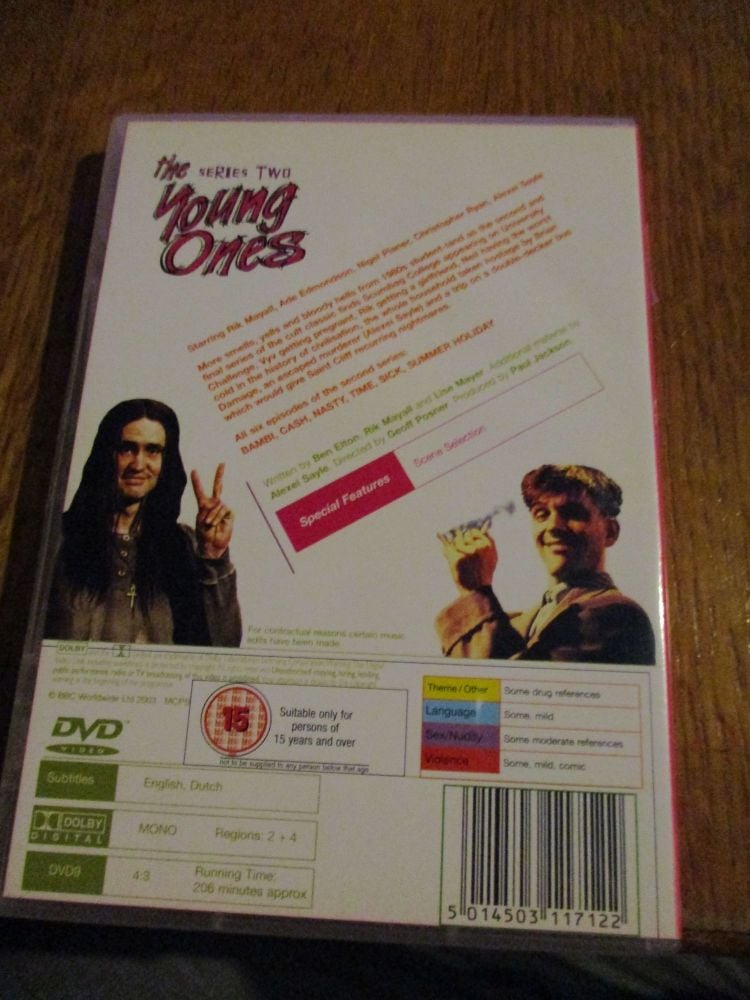 The Young Ones- Series 2 DVD