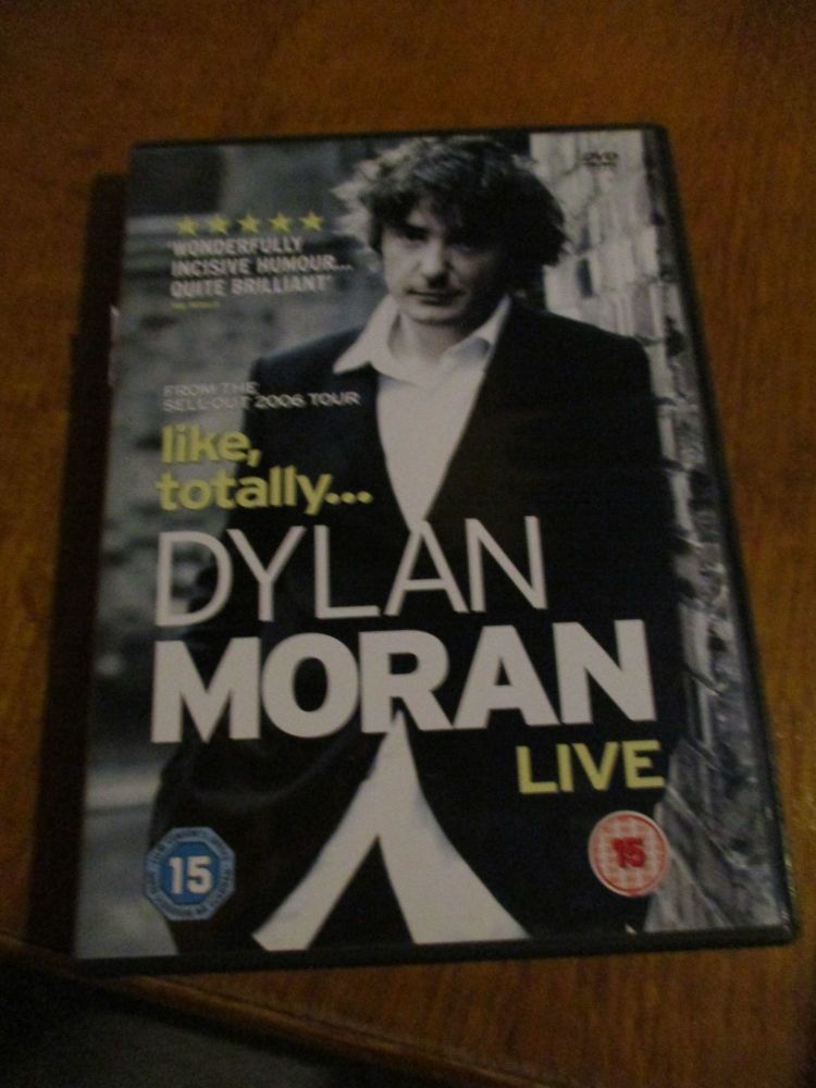 Like Totally - Dylan Moran - Live DVD