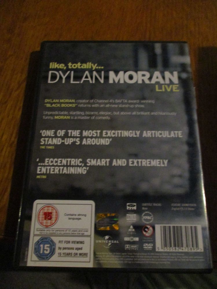 Like Totally - Dylan Moran - Live DVD