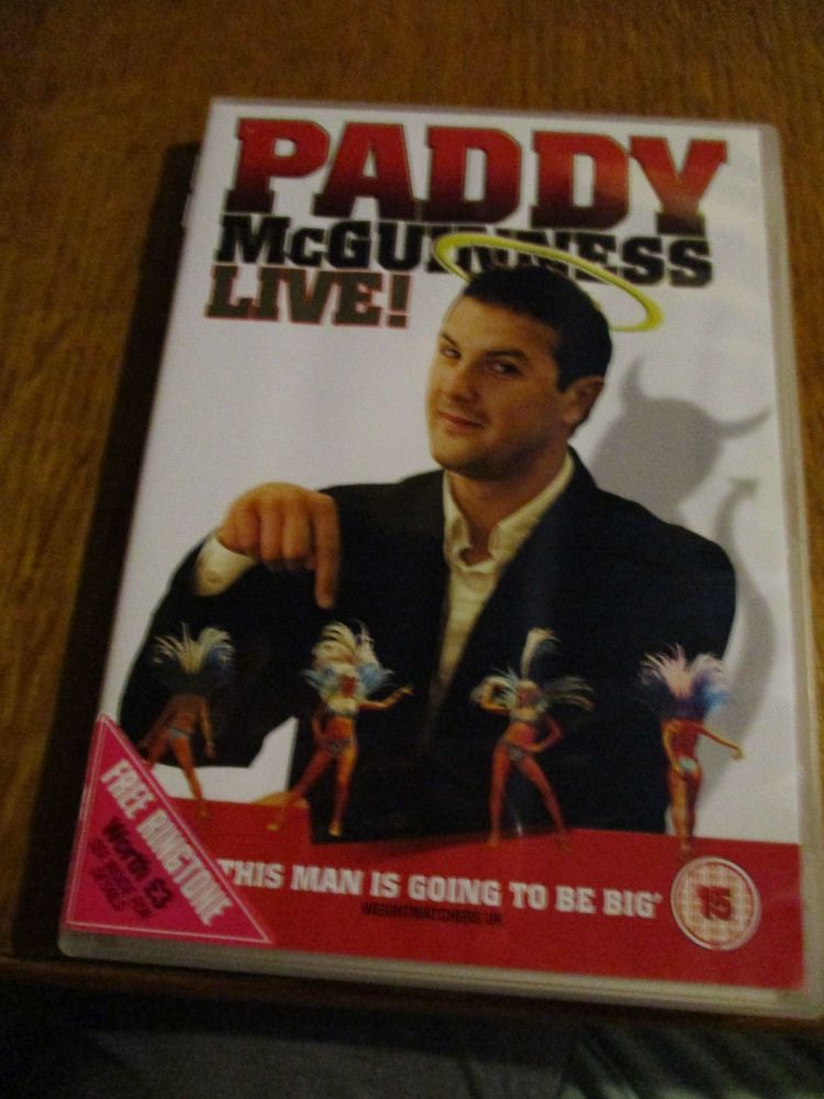 Paddy McGuiness - Live DVD