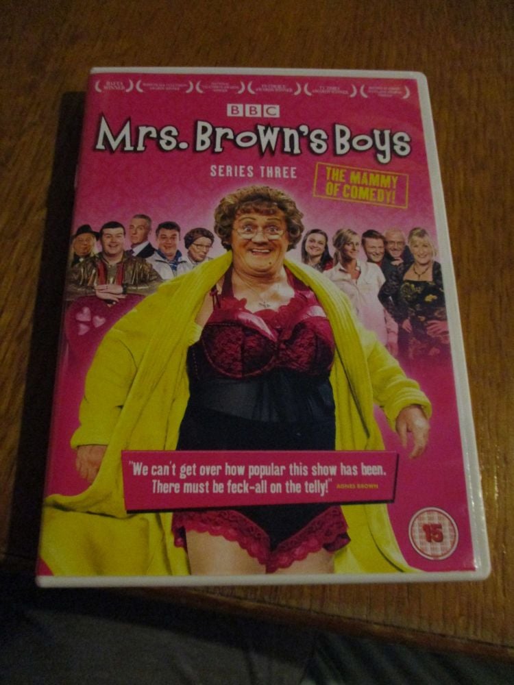 Mrs Browns Boys Series 2 DVD
