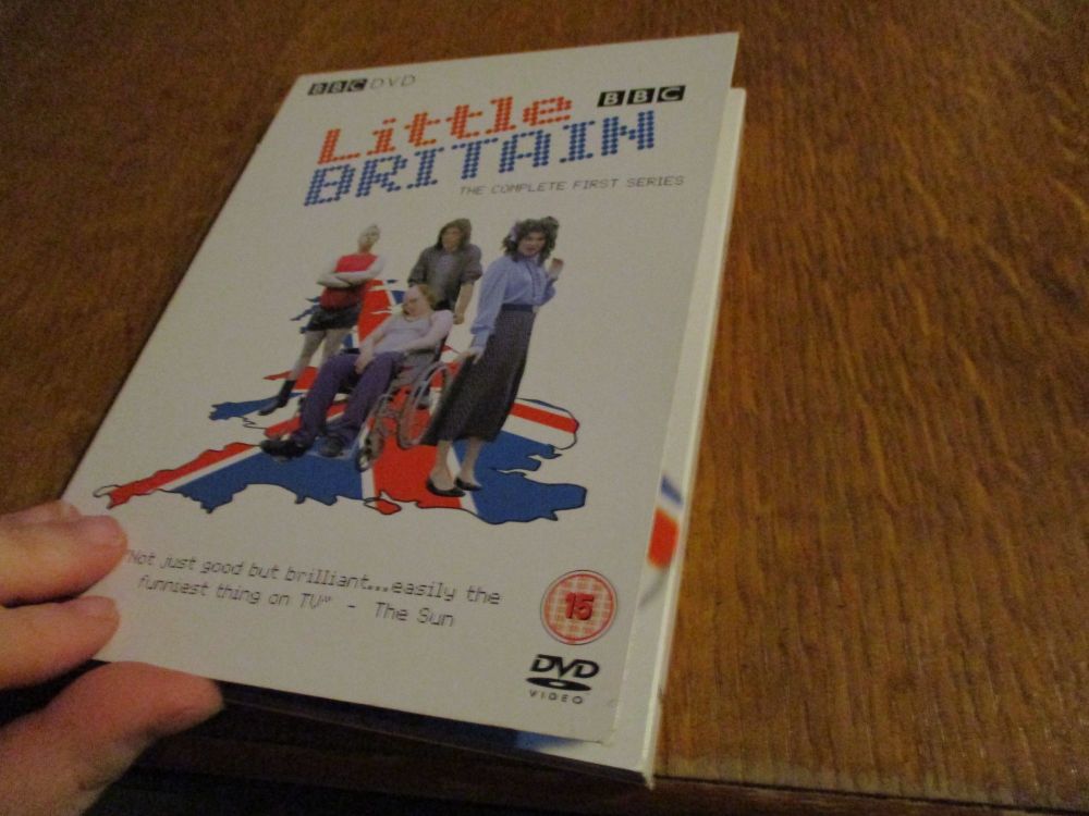 Little Britain Complete First Series - Cardboard Fold Case DVD