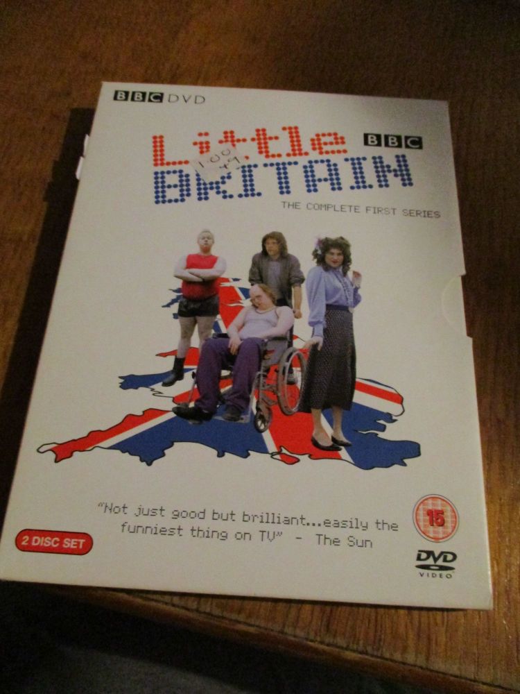 Little Britain Complete First Series - Cardboard Fold Case in Sleeve DVD