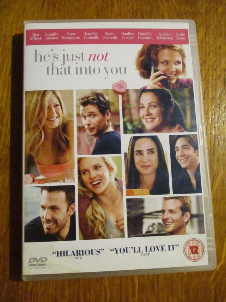 Hes just not that into you DVD