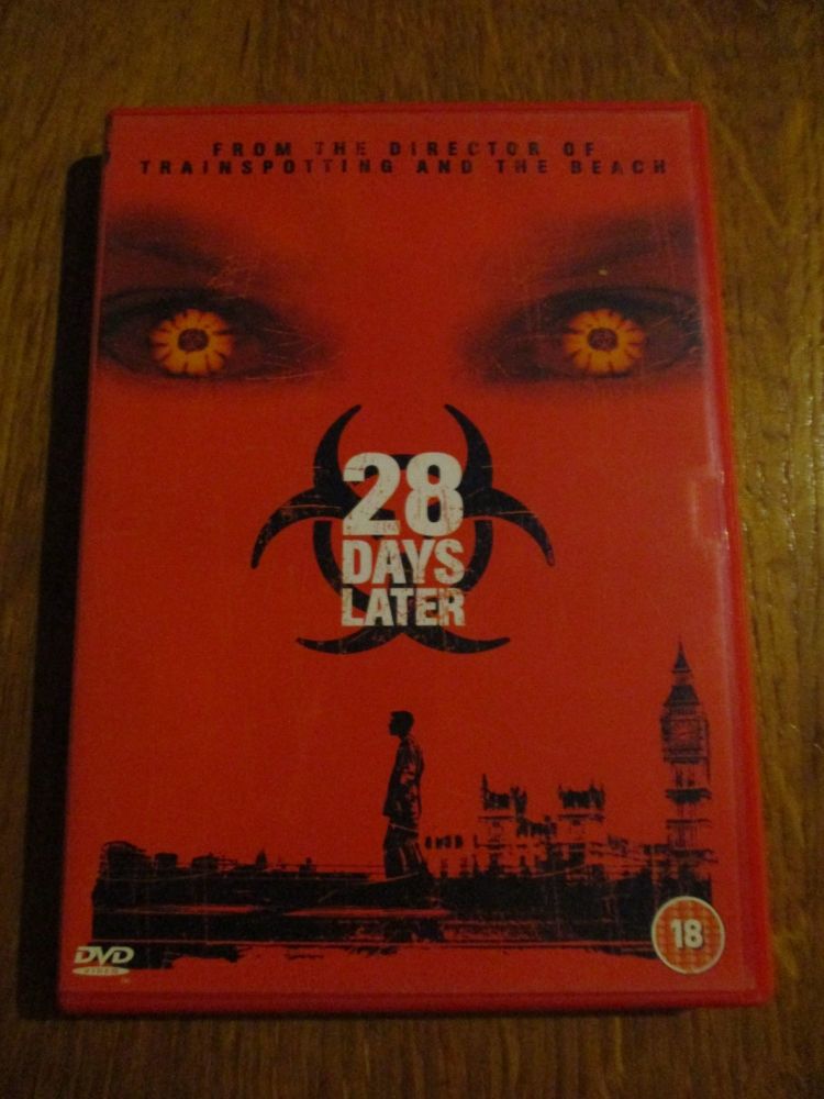 28 Days Later DVD