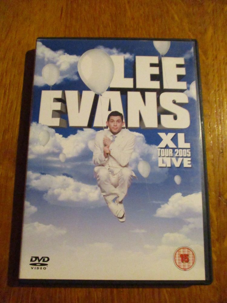 Lee Evans XL Tour 2005 Live DVD