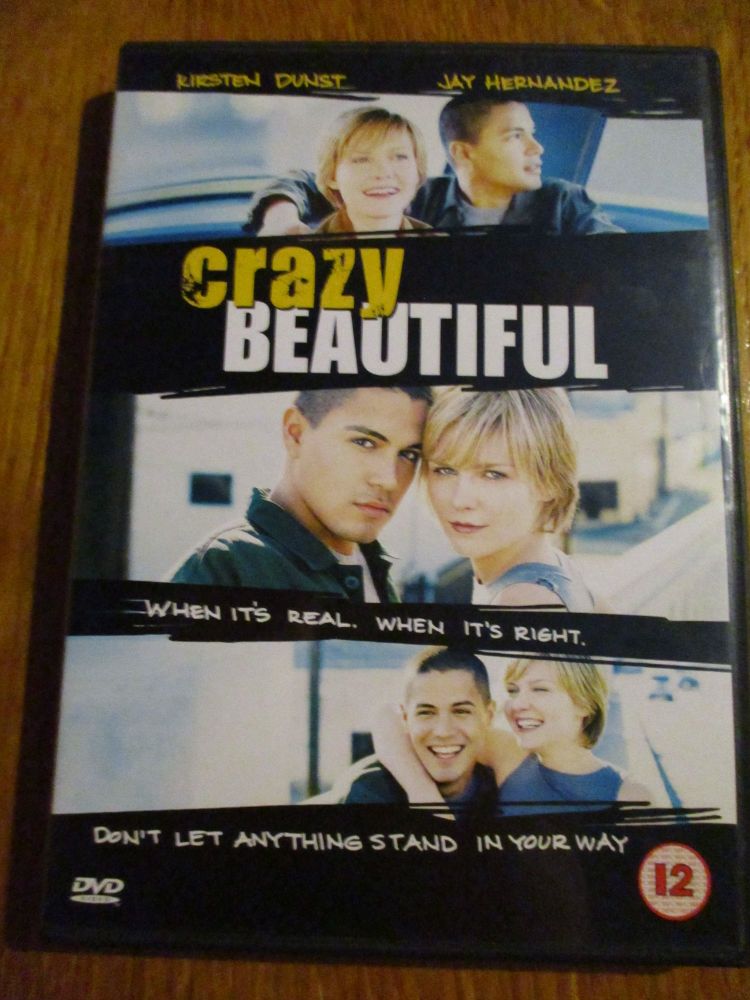 Crazy Beautiful DVD