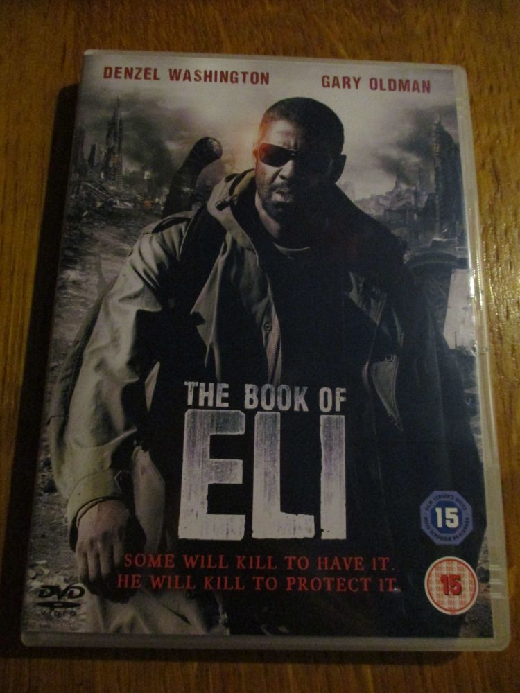The book of Eli DVD