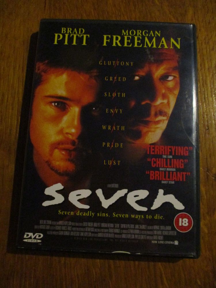 Seven - with Brad Pitt DVD