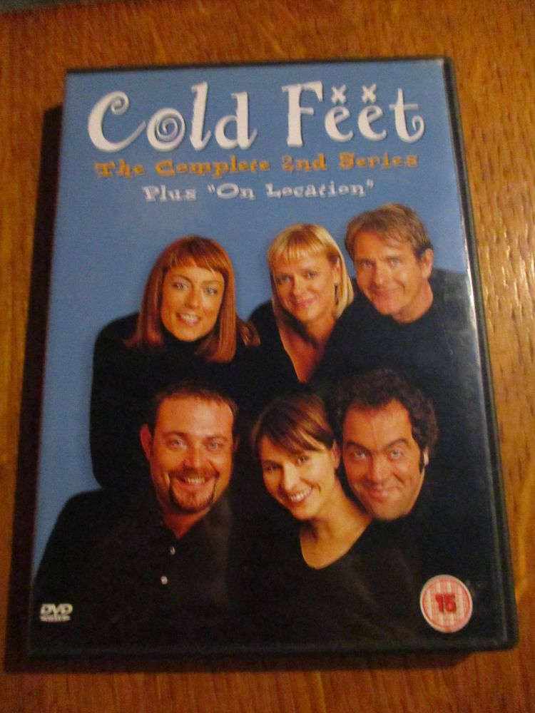 Cold Feet Complete Second Series Plus On Location DVD