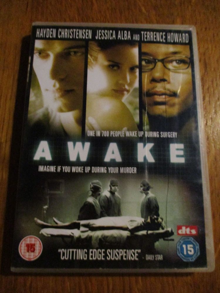 Awake DVD