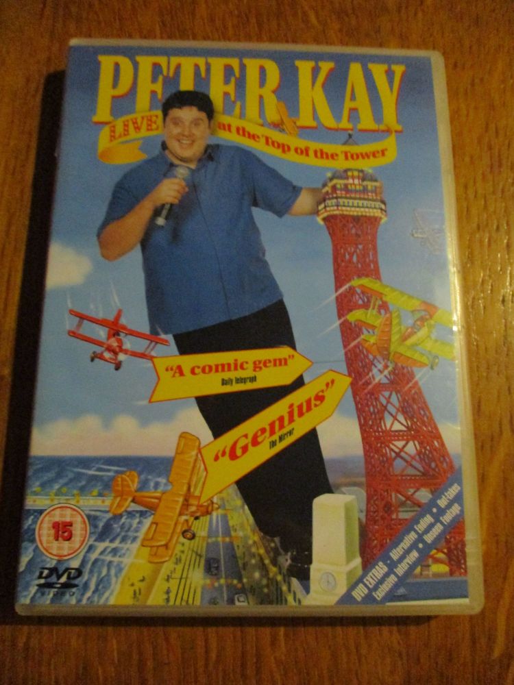 Peter Kay Live at the top of the tower DVD