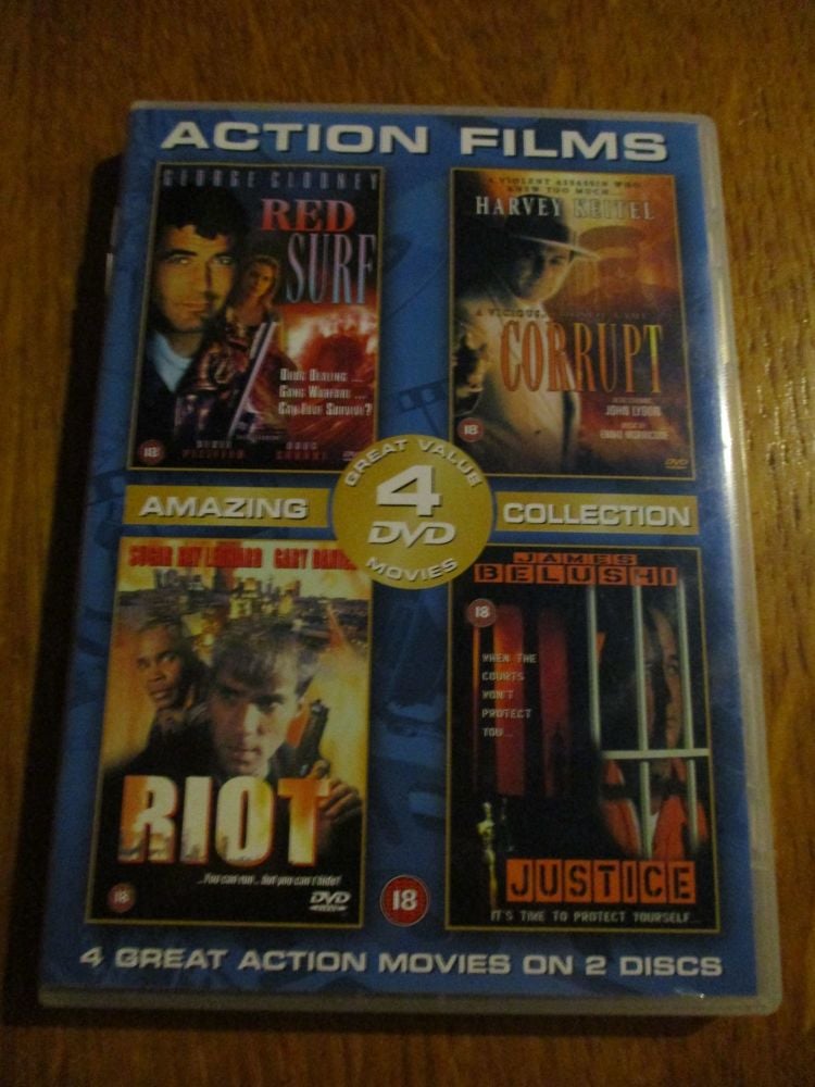 Red Surf / Corrupt / Riot / Justice DVD
