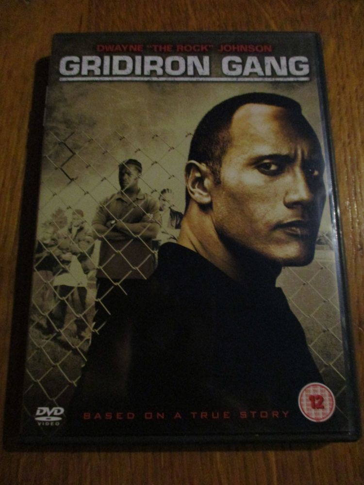 Gridiron Gang DVD