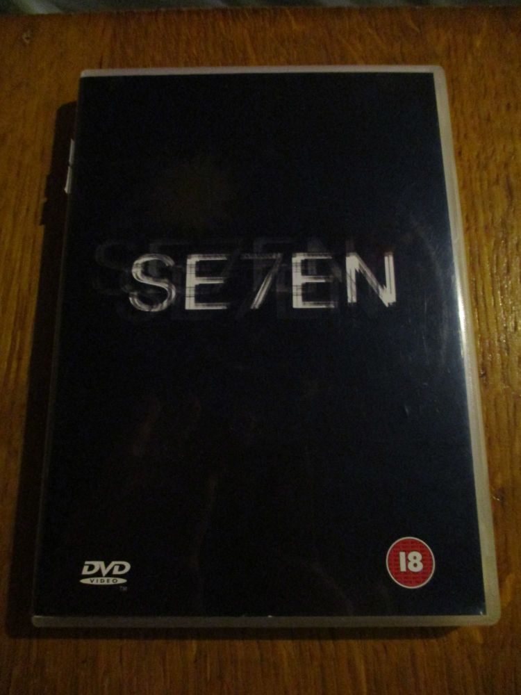 Brad Pitt - Seven / Se7en DVD