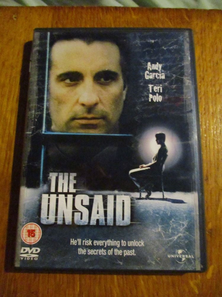 The Unsaid DVD
