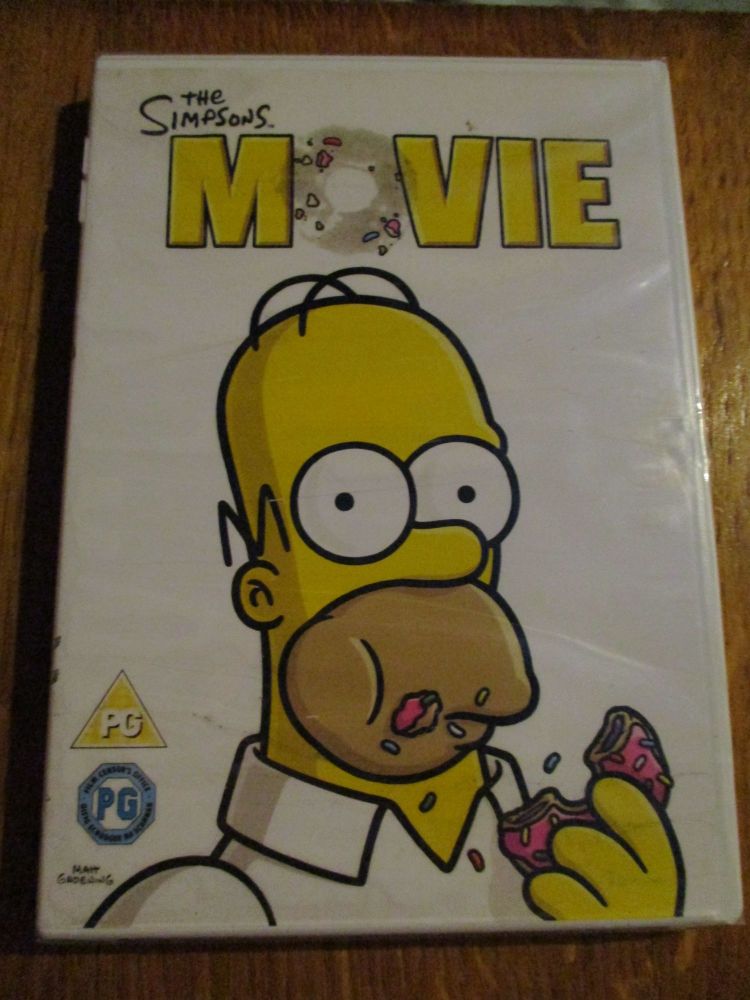 Sealed - The Simpsons Movie DVD