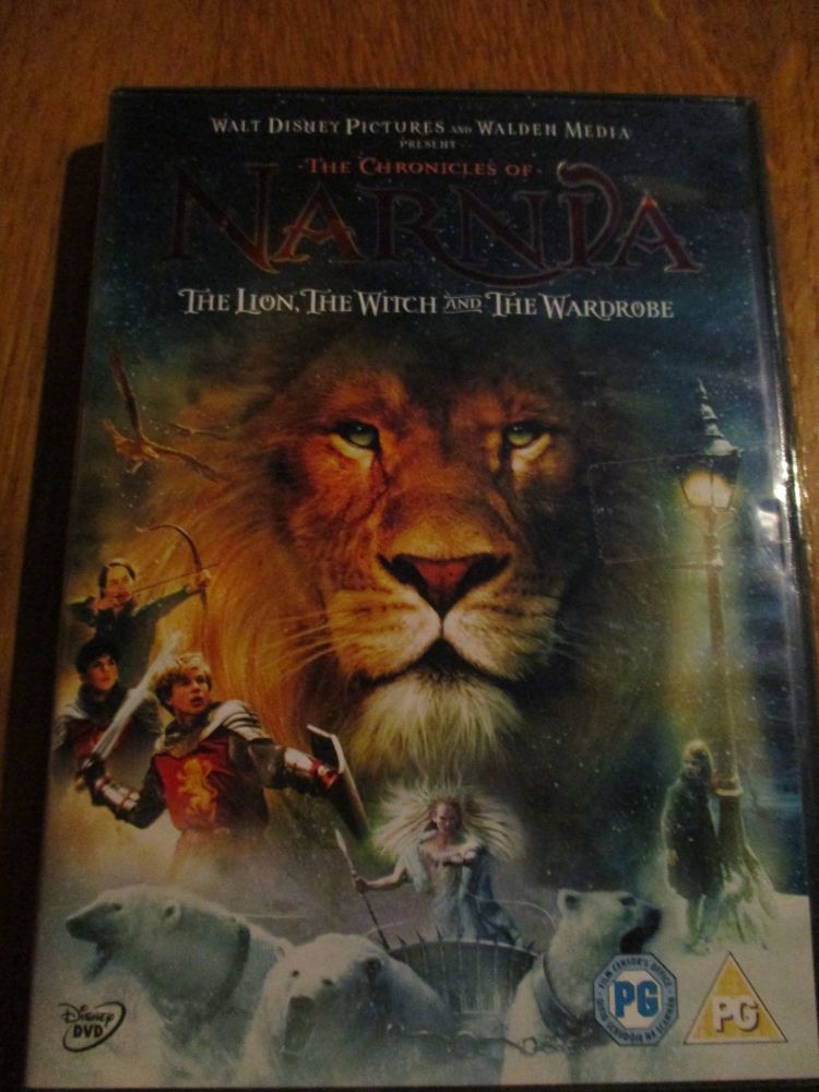 Narnia - The Lion The Witch And The Wardrobe DVD