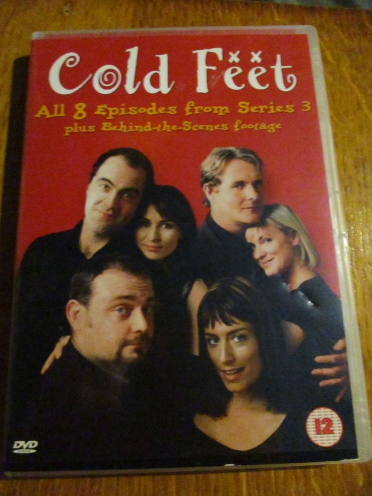 Cold Feet - Series 3 plus behind the scenes footage DVD