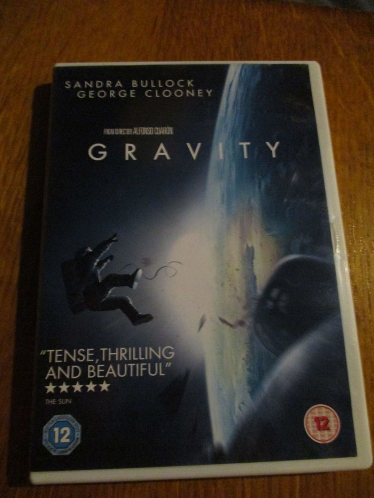 Gravity - Sandra Bullock DVD