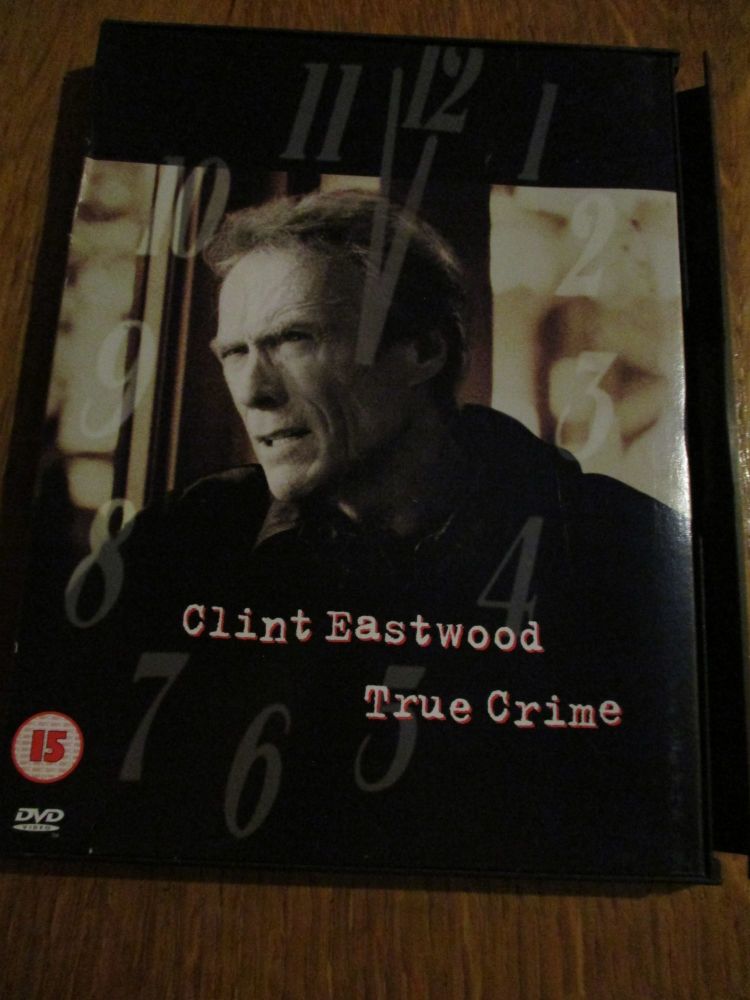 True Crime - Clint Eastwood DVD