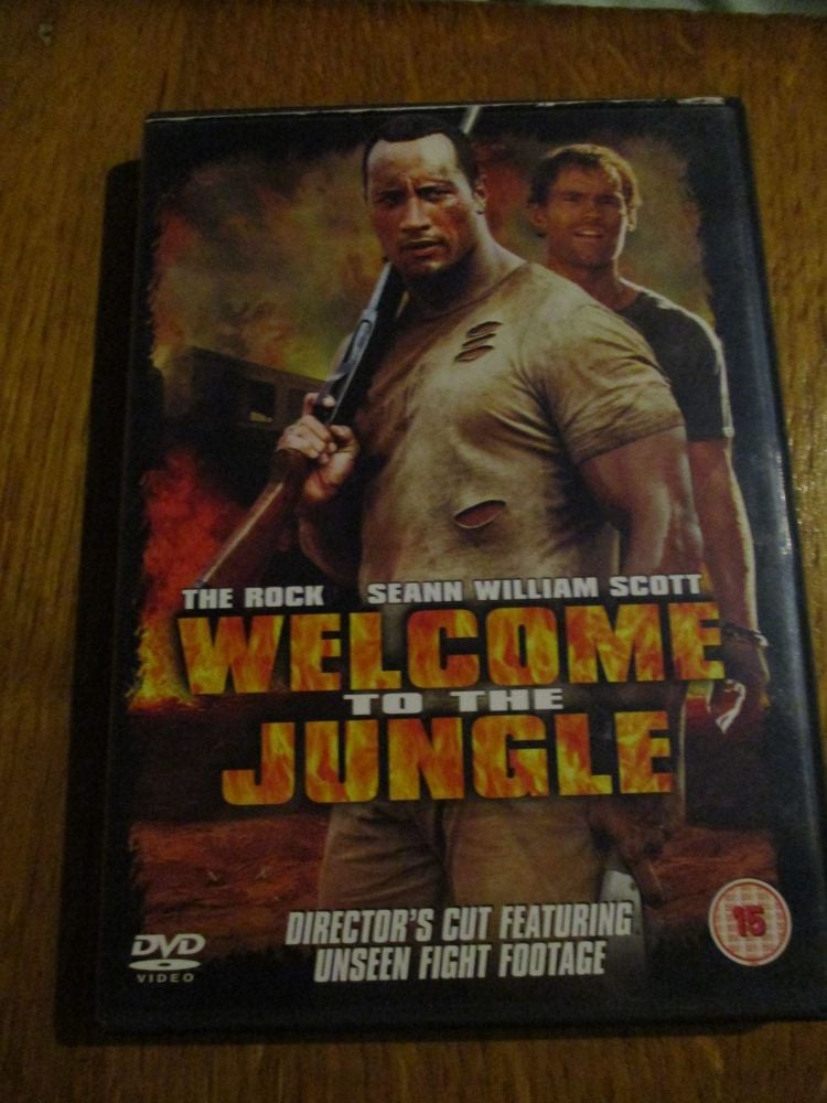 Welcome To The Jungle DVD