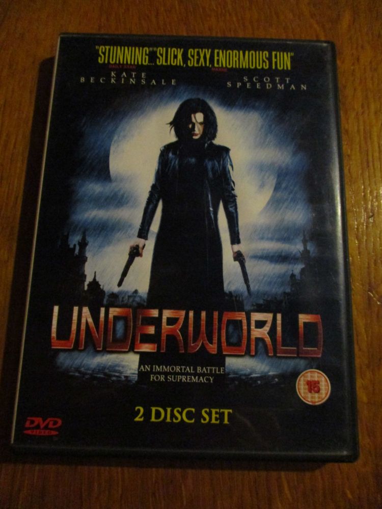 Underworld - Movie DVD