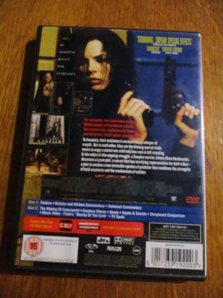 Underworld - Movie DVD