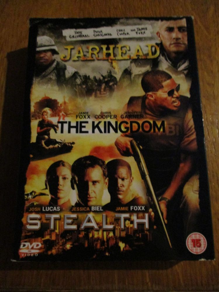 Jarhead / The Kingdom DVD