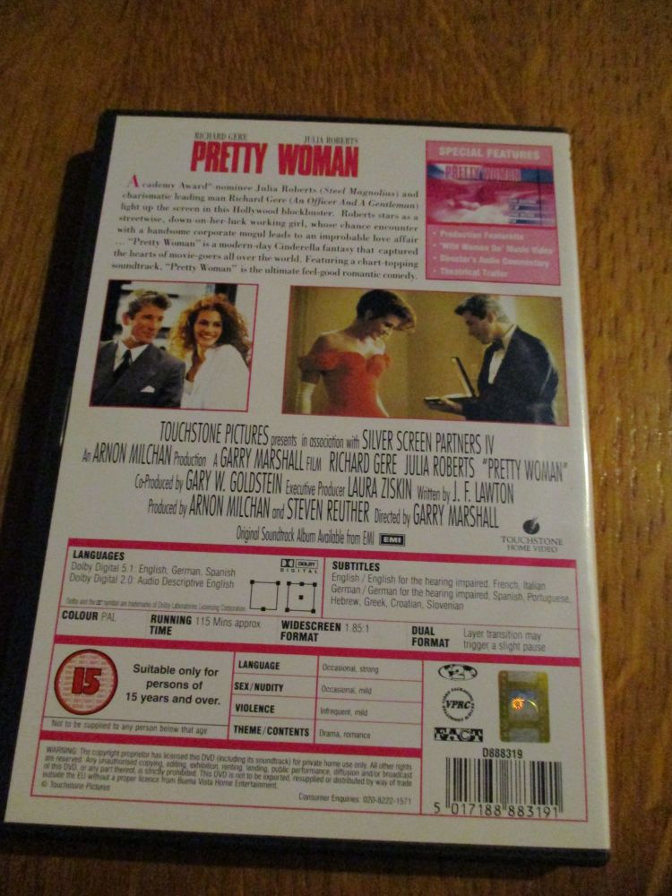 Pretty Woman DVD