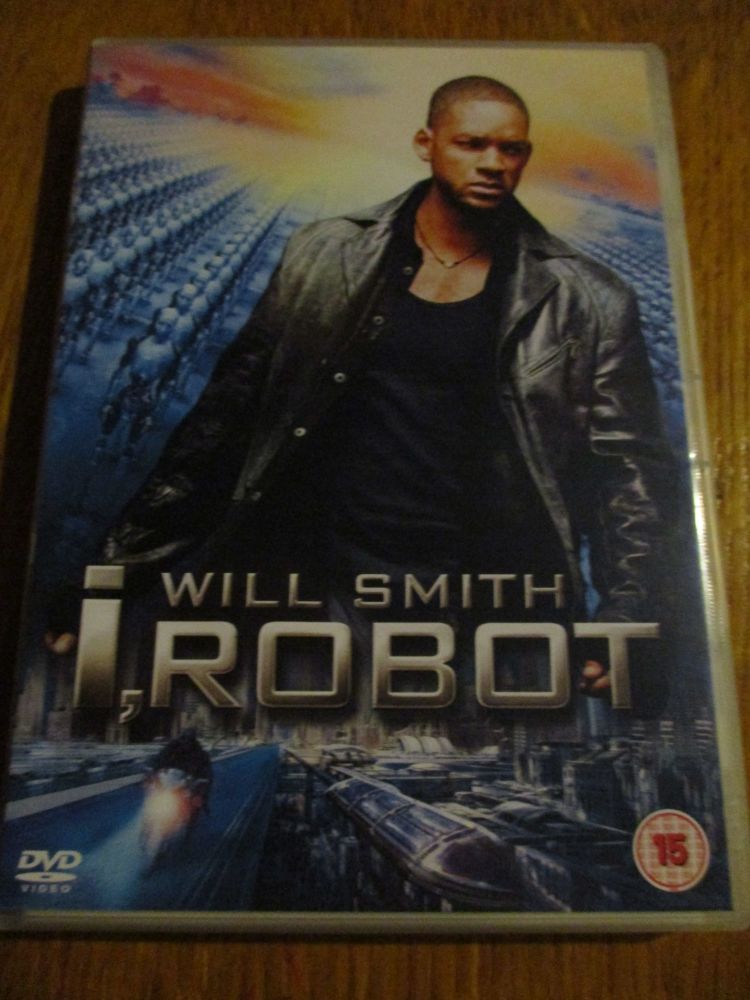 i, Robot - Will Smith Movie DVD