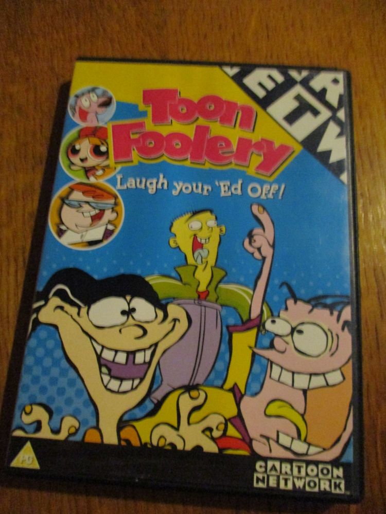 Cartoon Network - Toon Foolery Laugh your Ed off DVD