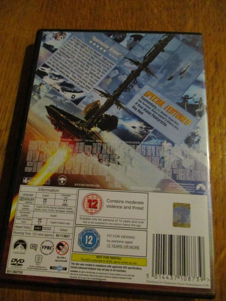 Star Trek - Movie DVD