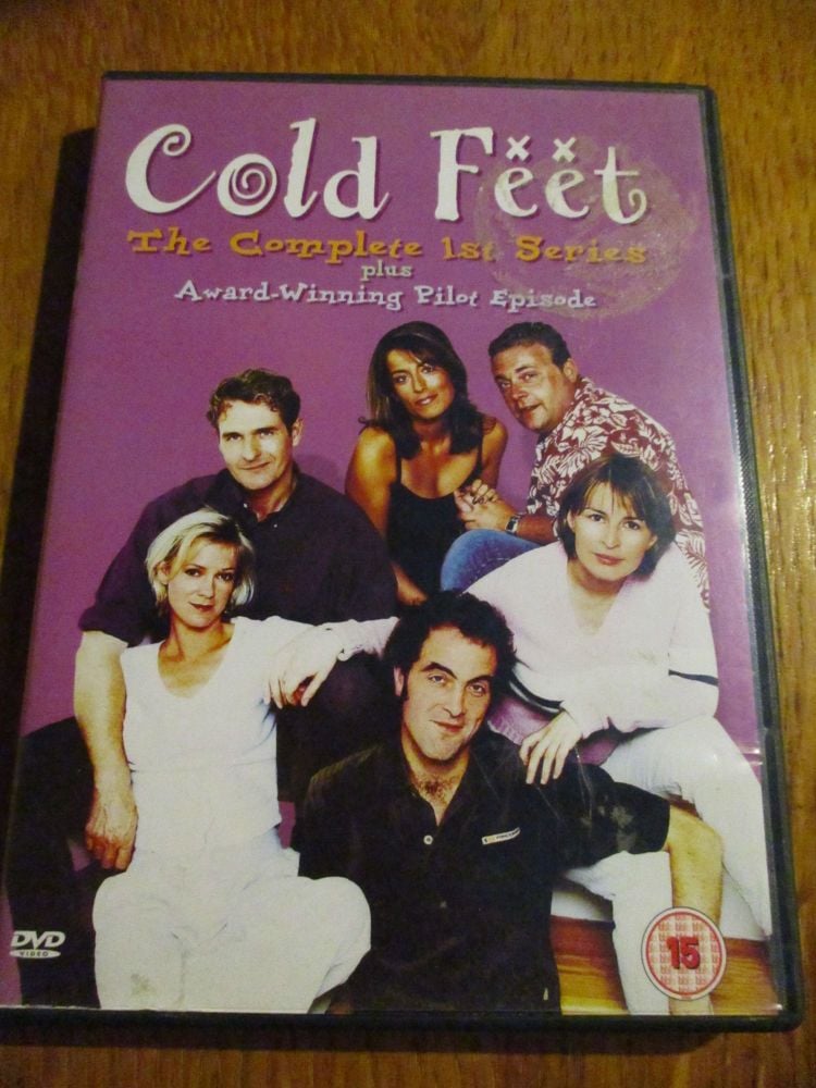 Cold Feet - Complete First Series Plus Pilot DVD