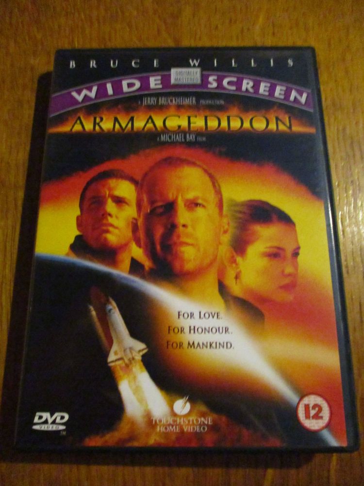 Armageddon - Bruce Willis DVD