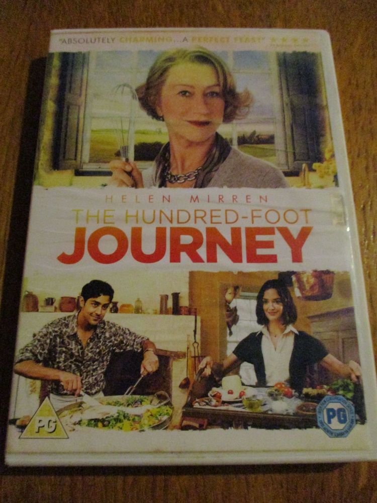The Hundred Foot Journey DVD