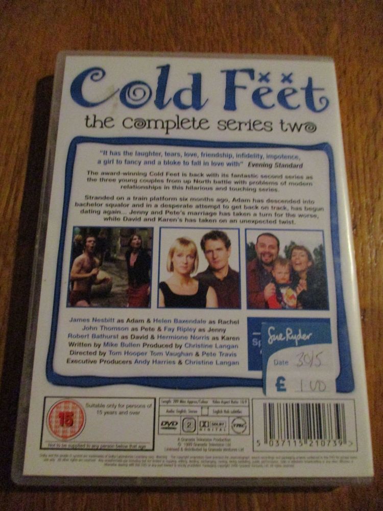 Cold Feet - The Complete Series 2 - discs 3 and 4 DVD