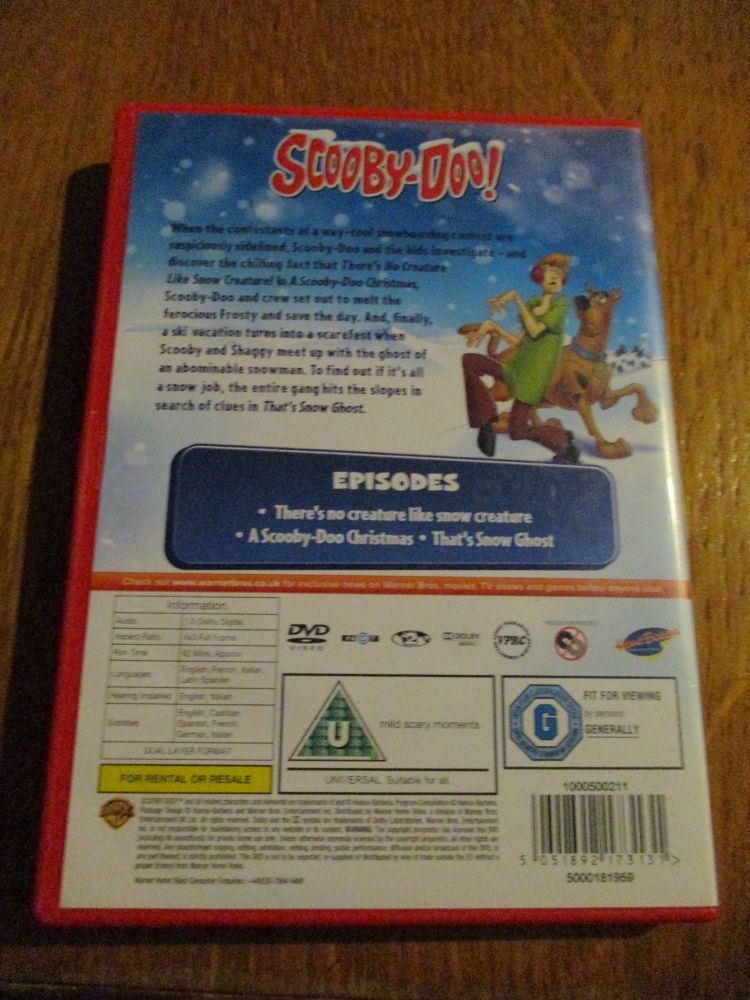 Scooby-Doo! and the Snow Creatures - DVD