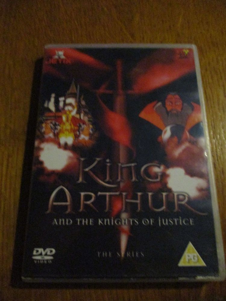 King Arthur And The Knights Of Justice - DVD