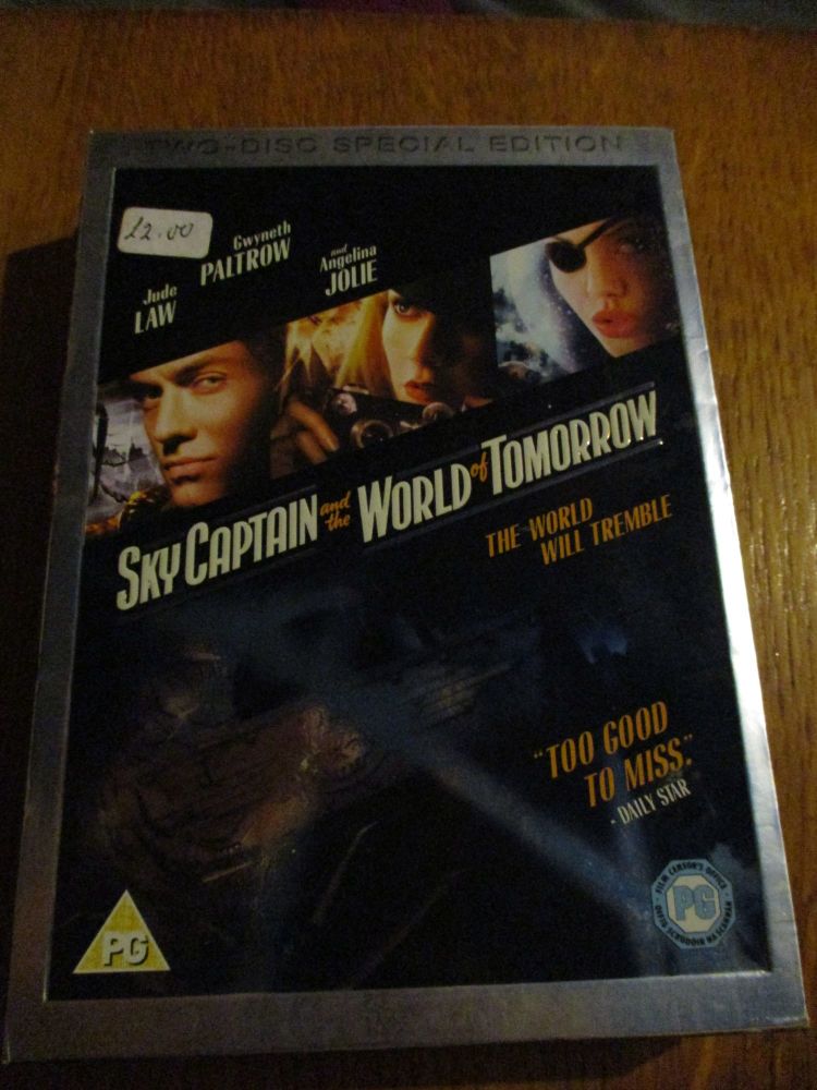 Sky Captain And The World Of Tomorrow - DVD