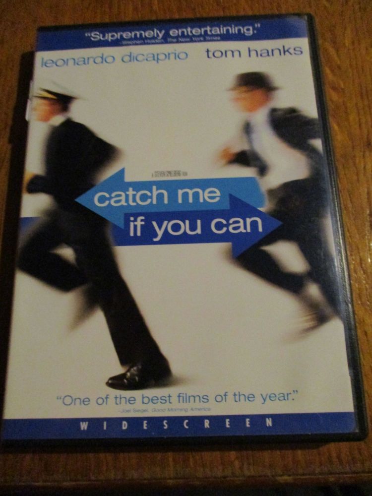 Catch Me If You Can - Region 1 NTSC - DVD
