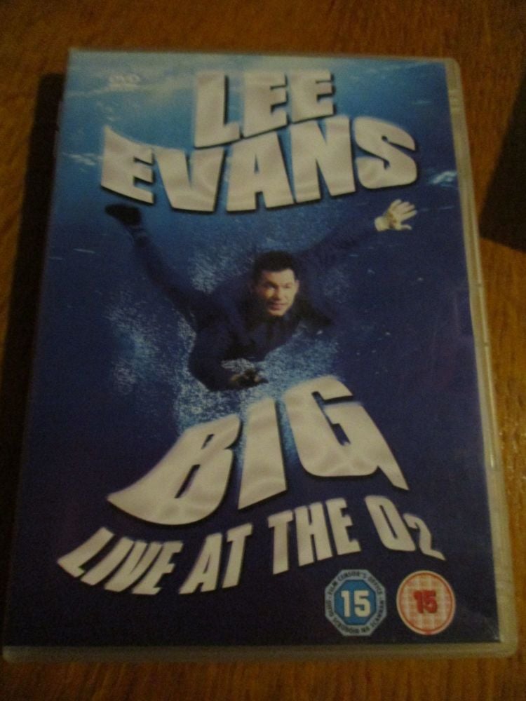 Lee Evans  Big Live At The O2 - DVD