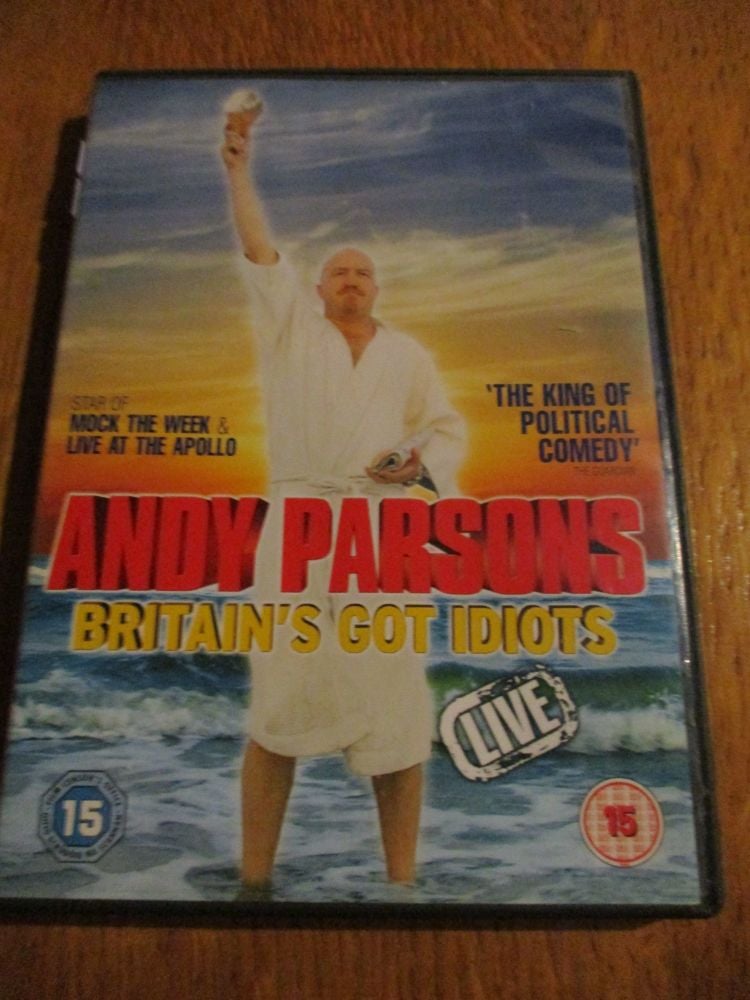 Andy Parsons - Britain's Got Idiots - Live- DVD