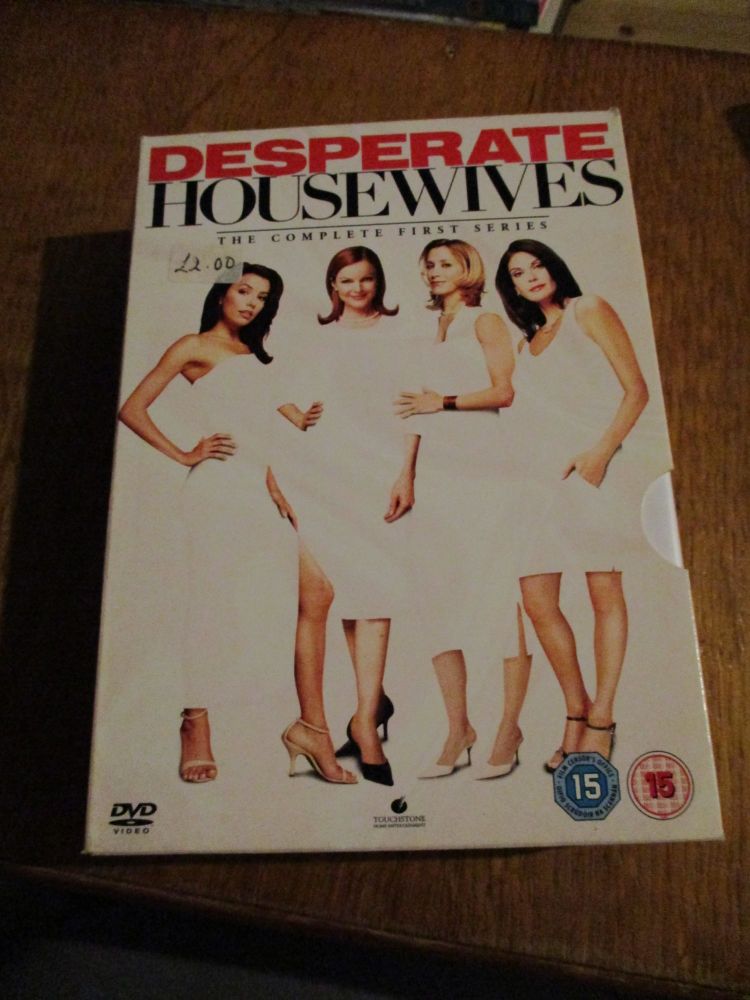 Complete First Series - Desperate Housewives DVD