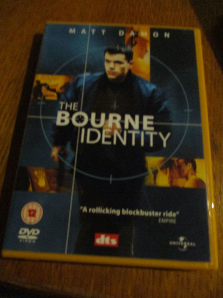 Bourne Identity - DVD