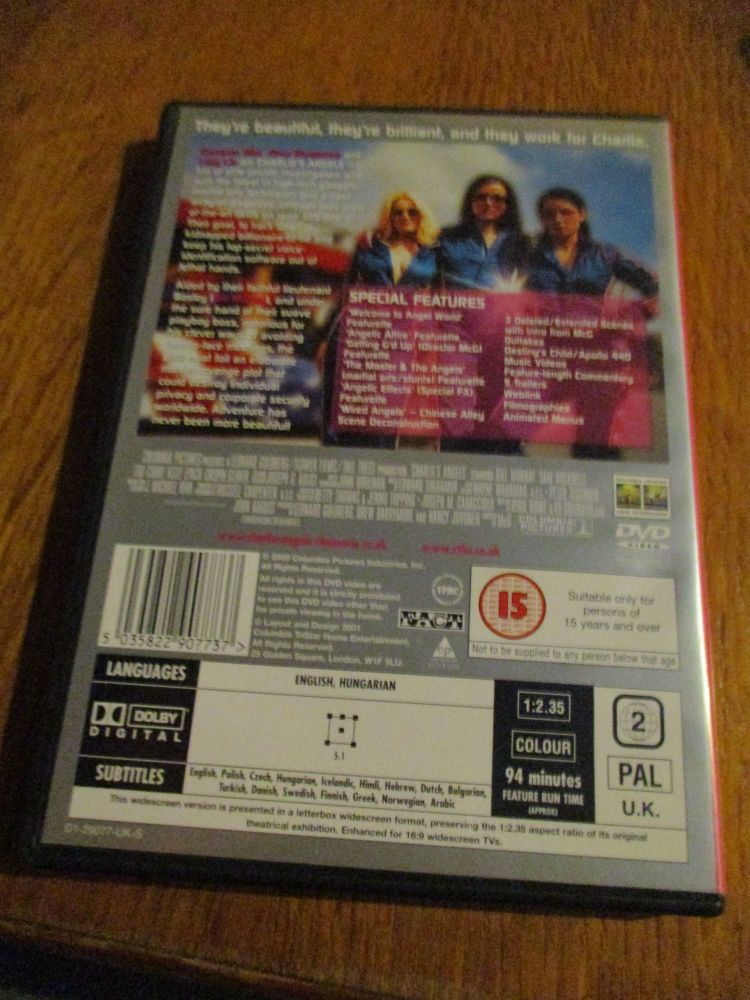 Charlies Angels - Widescreen - DVD