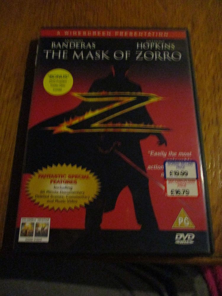The Mask Of Zorro - DVD