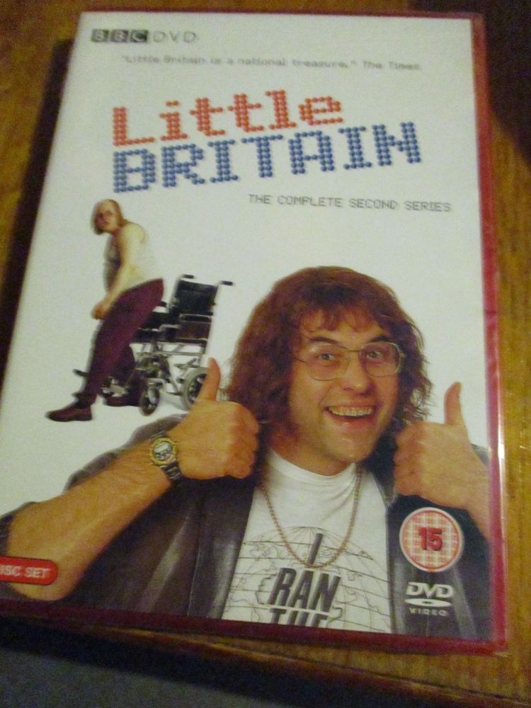 Sealed - Little Britain - 2nd Series - 2 Disc DVD
